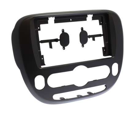 Рамка для установки в Kia Soul 2013 - 2019 с климат-контролем дисплея 9 дюймов 