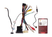 Комплект проводов для установки в Hyundai, Kia 2010+ (основной ISO+mini-ISO, CAN, CAM 24 pin, AMP, USB) Комплект проводов для установки в Hyundai, Kia 2010+ (основной ISO+mini-ISO, CAN, CAM 24 pin, AMP, USB)