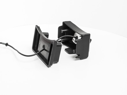 Видеокамера Фронтальная Toyota Land Cruiser Prado 150 (09-13) в решетку F213