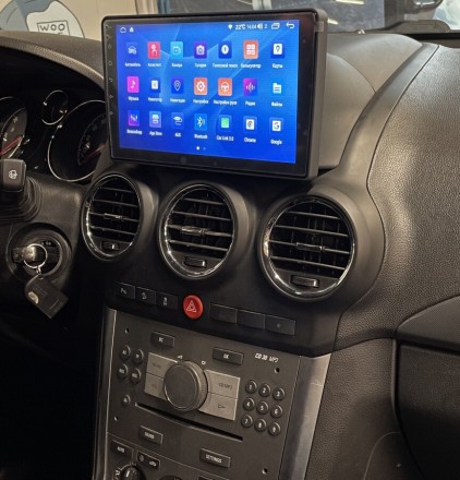 Штатная магнитола Opel Antara 2006-2017 под рамку 9 дюймов Winca S390 R SIM 4G, HI-FI с DSP + Carplay 29