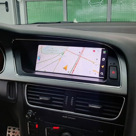Монитор Android 8,8 дюймов для Audi A4 2007-2012