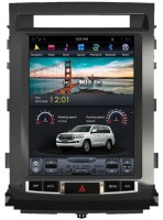 Головное устройство Toyota Land Cruiser 200 (2007-2015) Tesla-Style для комплектаций без штатного экрана Головное устройство Toyota Land Cruiser 200 (2007-2015) Tesla-Style для комплектаций без штатного экрана