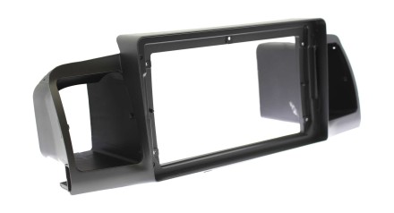 Рамка переходная TOYOTA Corolla (01-04) для дисплея 9 дюймов ЧЕРНЫЙ цвет
