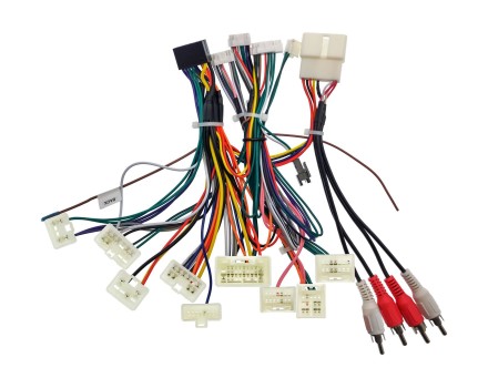 Комплект проводов для установки магнитолы в Toyota Harrier, Lexus RX 1997 - 2003 (основной*5, CAN)