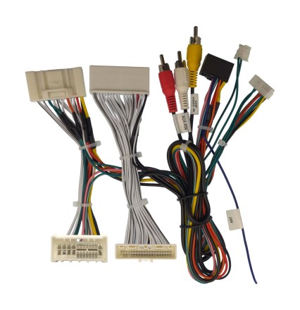 Комплект проводов для установки магнитолы в Hyundai Genesis 2014 — 2017, Kia K7 2016 — 2019 Тип2