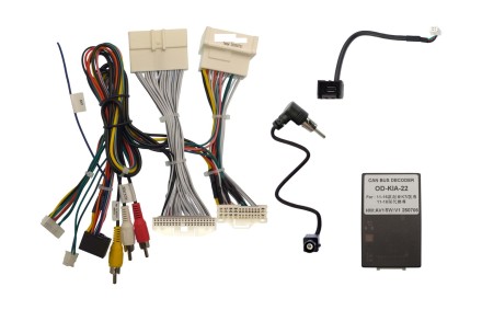 Комплект проводов для установки магнитолы в Hyundai Genesis 2014 — 2017, Kia K7 2016 — 2019 Тип2