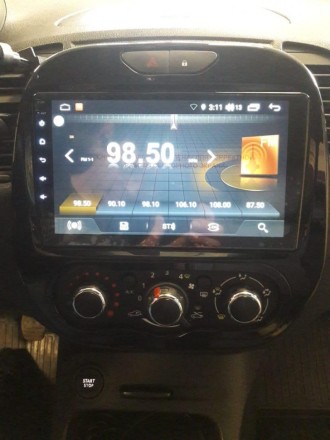 Магнитола на Андроид для Renault Kaptur (16-20) COMPASS TSN-2K, 4G, DSP, CarPlay