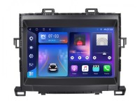 Магнитола на Андроид для Toyota Alphard (08-14) Compas S300 (Средняя версия)