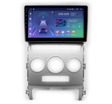 Магнитола для Hyundai IX55 2007-2012 Compas S100 (Базовая версия)