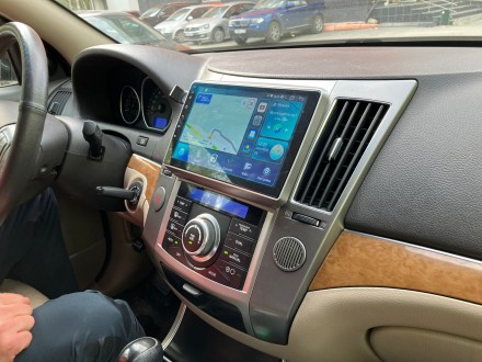 Магнитола для Hyundai IX55 2007-2012 Compas S100 (Базовая версия)