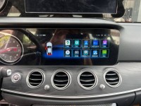 Монитор Android 12,3 дюймов для Mercedes-Benz E-Класс 2016-2021 NTG 5.5