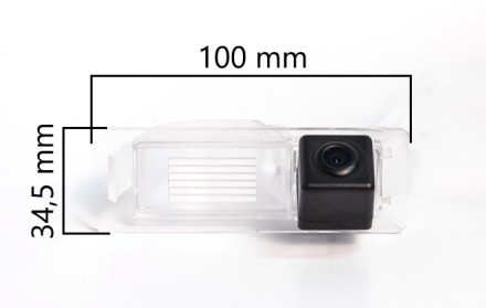 Видеокамера SPD-213 Skoda Rapid (чехия)