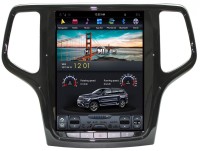 Головное устройство для Jeep Grand Cherokee (2013+) Tesla-Style черн.