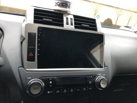 Автомагнитола для Toyota Land Cruiser Prado 150 (14+) Compass L без кругового обзора