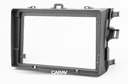 Рамка переходная TOYOTA Corolla (07-13) для дисплея 9 дюймов