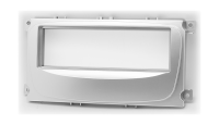 Рамка переходная 1din Ford Focus II, Mondeo, S-Max, C-Max (07+), Galaxy (06+), Kuga (08+), Серебристый Рамка переходная 1din Ford Focus II, Mondeo, S-Max, C-Max (07+), Galaxy (06+), Kuga (08+), Серебристый