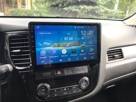 Магнитола на Андроид для Mitsubishi Outlander III (12-19) Winca S400 с 2K экраном SIM 4G