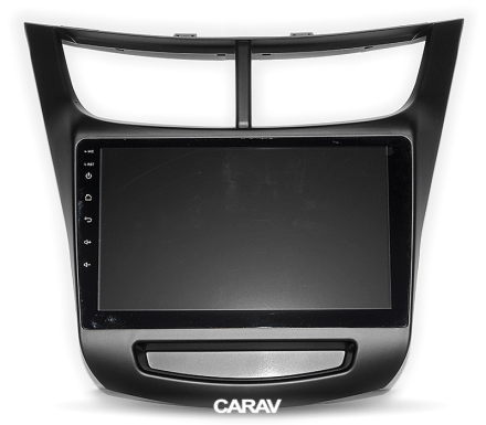 Рамка переходная в CHEVROLET Sail 2014+ для дисплея 9 дюймов