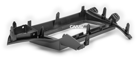 Рамка переходная для TOYOTA Prius (ZVW30/35) 2009-2016, руль справа / HUD, для дисплея 10 дюймов