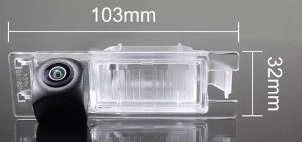 Видеокамера SPD-30 Opel Astra, Zafira, Renault Scenic III (09+), Chevrolet Cobalt/Malibu (12+)