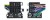 Комплект проводов для установки магнитолы в Geely Vision X6 21+, Coolray 18+, Emgrand 21+