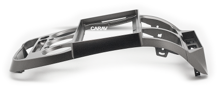 Рамка переходная HYUNDAI Accent (LC) 1999-2012 (TAGAZ), Verna (LC) 1999-2005 для дисплея 9 дюймов (3 кнопки сверху)