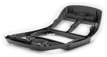 Рамка переходная HYUNDAI Accent (LC) 1999-2012 (TAGAZ), Verna (LC) 1999-2005 для дисплея 9 дюймов (3 кнопки сверху)