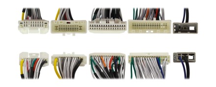 Комплект проводов для установки магнитолы в Infiniti M35 2005 - 2007 (основной, CAN, CAM,AMP)