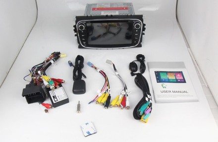 Магнитола Ford Mondeo 4, Focus 2, S-MAX, Galaxy, Tourneo, Transit Connect COMPASS MKD 9 Android