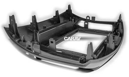 Рамка переходная в HYUNDAI Elantra Yuedong 2008-2010 (China) для дисплея 9 дюймов