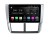 Магнитола на Андроид для Subaru Forester (2008-2012), Impreza (2007-2013) Winca S400 R SIM 4G