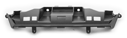 Рамка переходная в FORD Transit Custom, Tourneo Custom 2012-2017 для дисплея 9 дюймов 