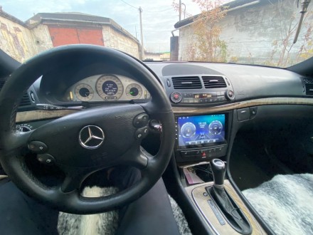 Магнитола на Андроид для Mercedes-Benz E-class W211 (01-09) COMPASS TSN-2K, 4G, DSP, CarPlay
