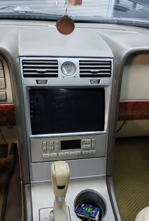 Магнитола на Андроид для Lincoln Navigator (02-06) RedPower 750 (для звука)