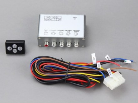 Селектор на 4 камеры