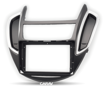 Рамка переходная в CHEVROLET Trax, Tracker (2013-2016) / HOLDEN Trax (2013-2016) для дисплея 9 дюймов