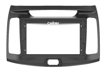 Рамка переходная в HYUNDAI Elantra Yuedong 2011-2016 (China) для дисплея 9 дюймов