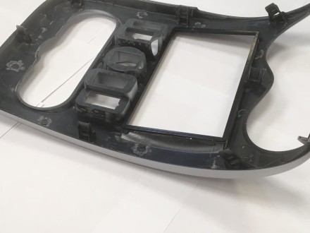 Рамка переходная 2din LADA Largus (Серебро)