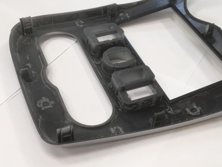 Рамка переходная 2din LADA Largus (Серебро)