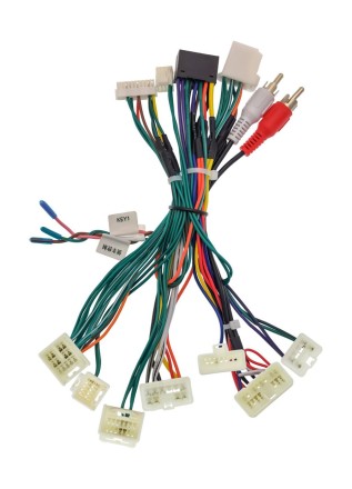 Комплект проводов для установки магнитолы в Toyota Harrier, Lexus RX 1997 - 2003 (основной*3, CAN)