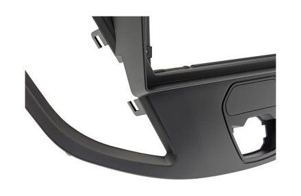 Рамка переходная в FORD Transit 2014+ (для комплектации БЕЗ CD) для дисплея 9 дюймов