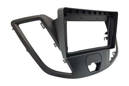 Рамка переходная в FORD Transit 2014+ (для комплектации БЕЗ CD) для дисплея 9 дюймов