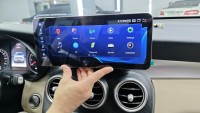 Монитор Android 12,3 дюймов для Mercedes-Benz C/GLC/V260-Класс 2014-2019 NTG 5.0/5.1
