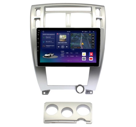 Магнитола для Hyundai Tucson 2004-2009 Compas S500 (Топ класс)