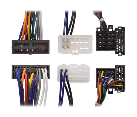 Комплект проводов для установки магнитолы в Great Wall Hover H3 10-14, Isuzu Axiom 01-04