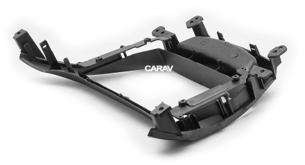 Рамка переходная в HYUNDAI Elantra (MD) 2014-2015, Avante (MD) 2013-2015 (только для а/м с рулем справа) для дисплея 9 дюймов