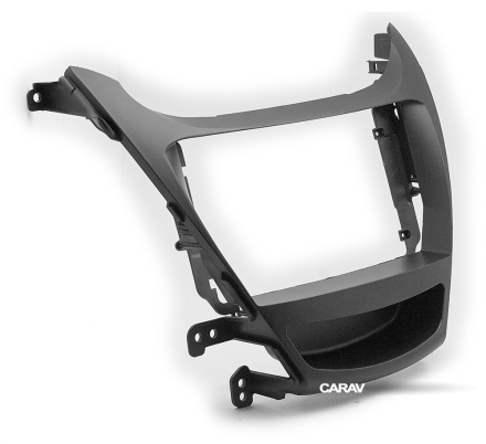 Рамка переходная в HYUNDAI Elantra (MD) 2014-2015, Avante (MD) 2013-2015 (только для а/м с рулем справа) для дисплея 9 дюймов