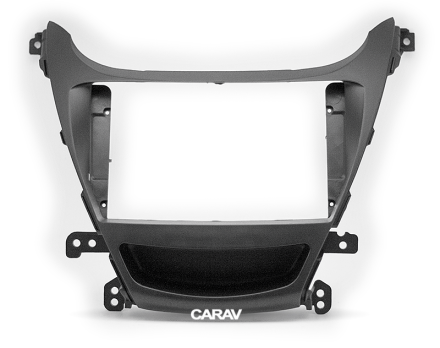 Рамка переходная в HYUNDAI Elantra (MD) 2014-2015, Avante (MD) 2013-2015 (только для а/м с рулем справа) для дисплея 9 дюймов