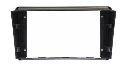 Рамка переходная в Toyota Avensis 2002-2008 для дисплея 9 дюймов, черная