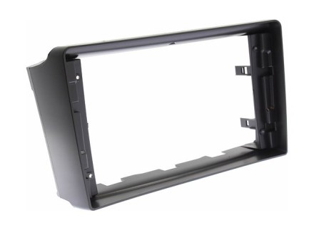 Рамка переходная в Toyota Avensis 2002-2008 для дисплея 9 дюймов, черная